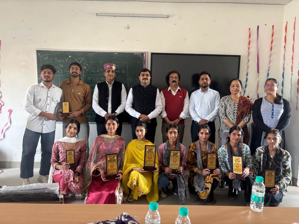 प्रो सिम्मी अग्निहोत्री राजकीय महाविद्यालय हरोली में सांख्यिकी कार्यशाला का आयोजन